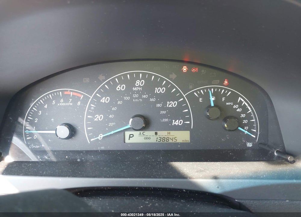 2012 TOYOTA CAMRY VIN: 4T1BF1FK2CU630231