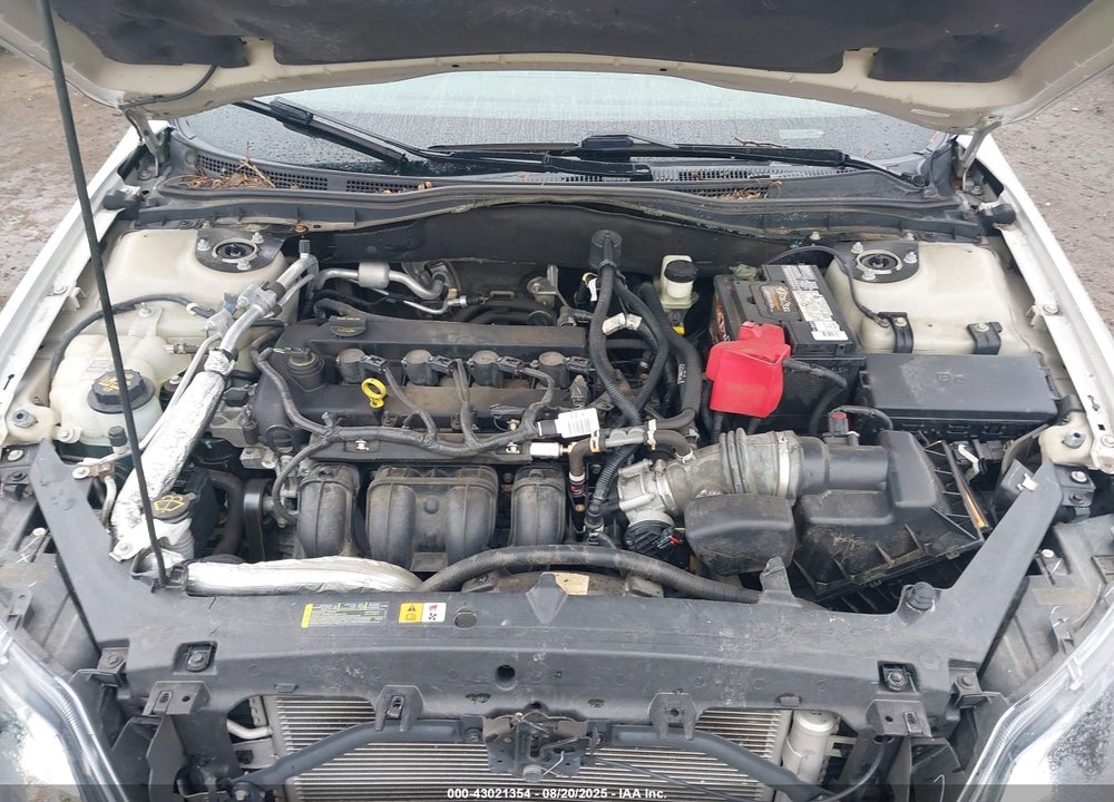 2010 FORD FUSION VIN: 3FAHP0JAXAR413766