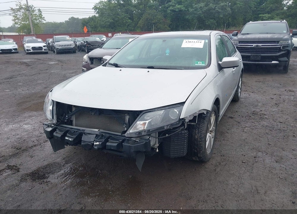 2010 FORD FUSION VIN: 3FAHP0JAXAR413766
