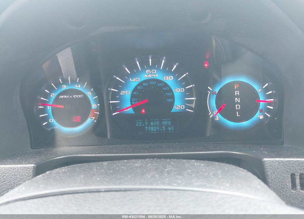 2010 FORD FUSION VIN: 3FAHP0JAXAR413766