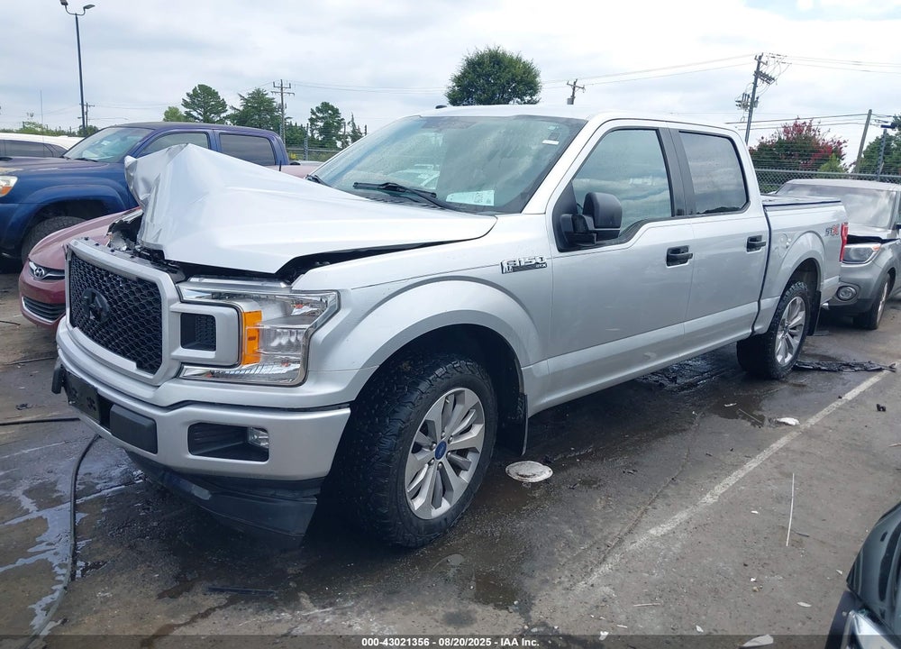 2018 FORD F-150 VIN: 1FTEW1CP5JFD23493