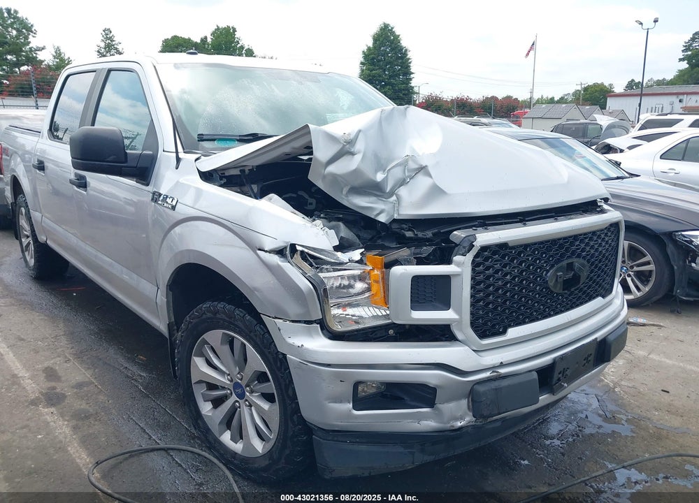 2018 FORD F-150 VIN: 1FTEW1CP5JFD23493