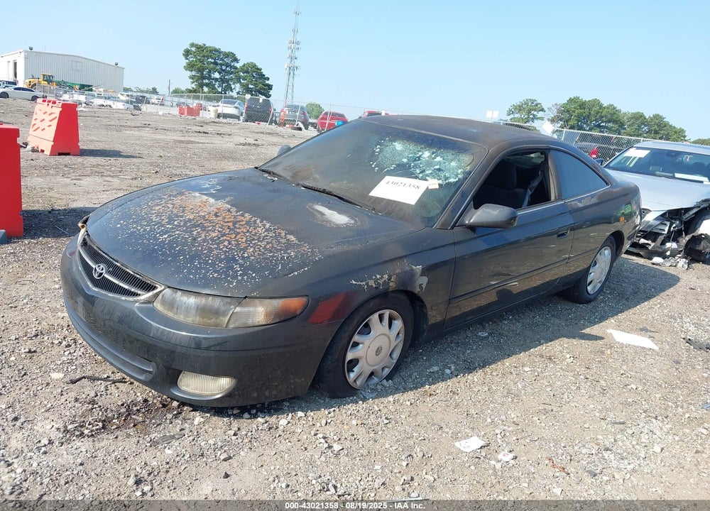 2000 TOYOTA CAMRY SOLARA VIN: 2T1CG22P5YC360431