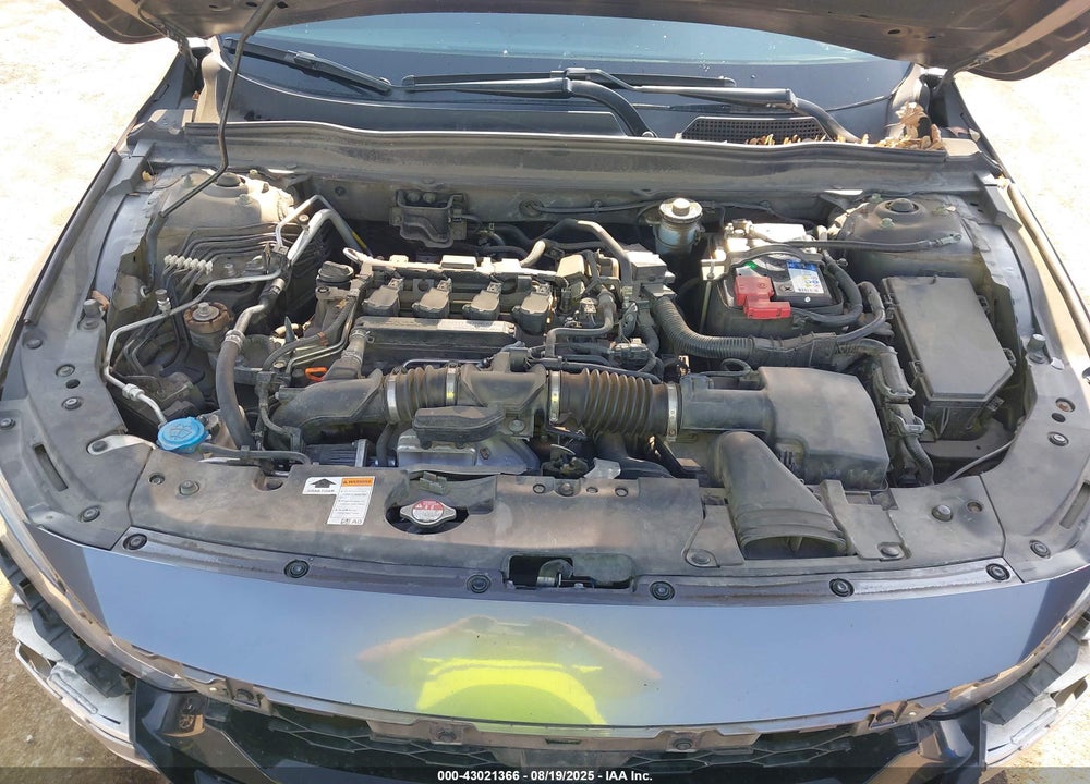 2018 HONDA ACCORD VIN: 1HGCV1F34JA197595