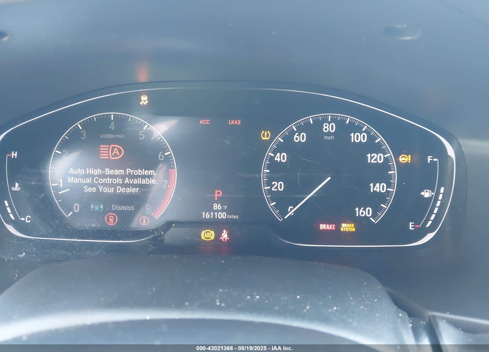 2018 HONDA ACCORD VIN: 1HGCV1F34JA197595