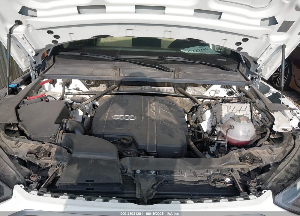 2021 AUDI Q5 VIN: WA1BAAFY8M2034944
