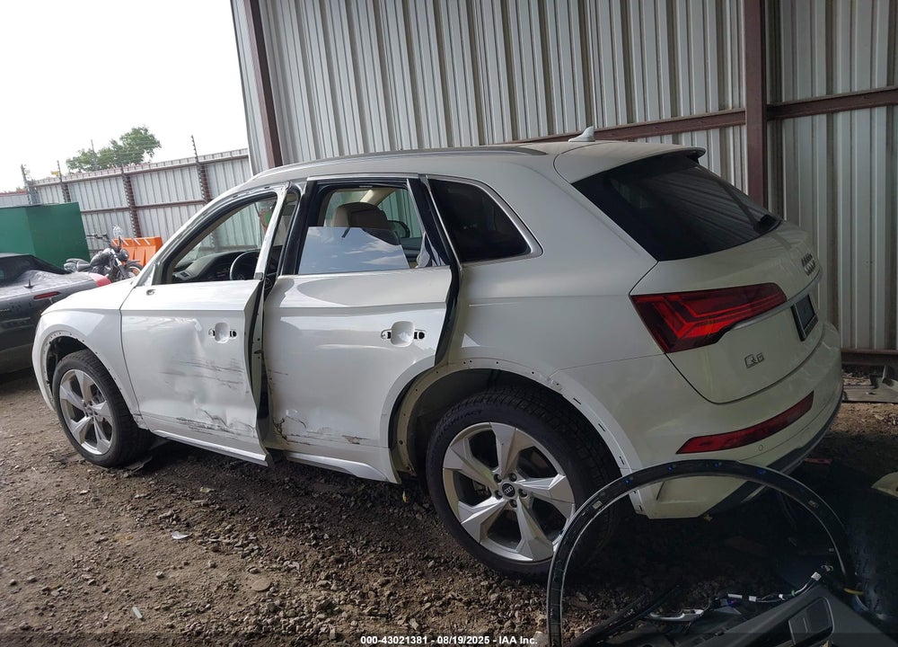 2021 AUDI Q5 VIN: WA1BAAFY8M2034944