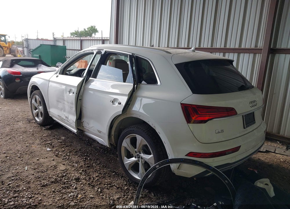 2021 AUDI Q5 VIN: WA1BAAFY8M2034944