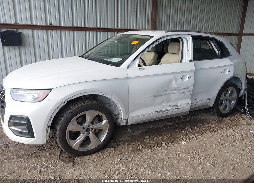 2021 AUDI Q5 VIN: WA1BAAFY8M2034944