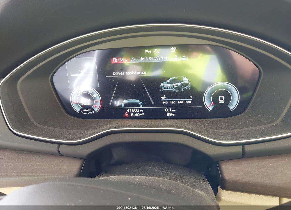 2021 AUDI Q5 VIN: WA1BAAFY8M2034944
