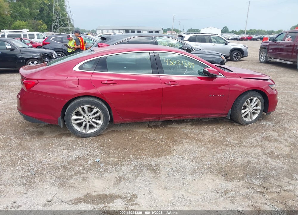 2016 CHEVROLET MALIBU VIN: 1G1ZE5ST2GF309367
