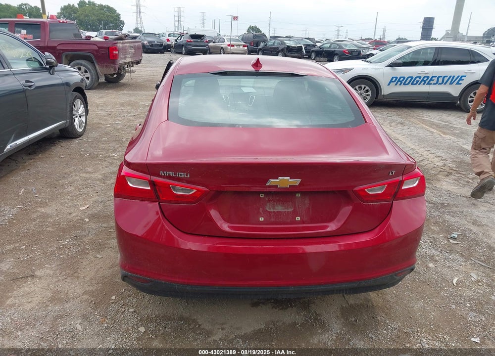 2016 CHEVROLET MALIBU VIN: 1G1ZE5ST2GF309367