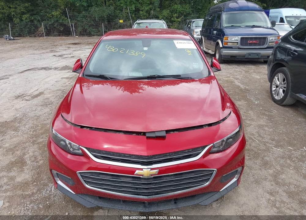 2016 CHEVROLET MALIBU VIN: 1G1ZE5ST2GF309367
