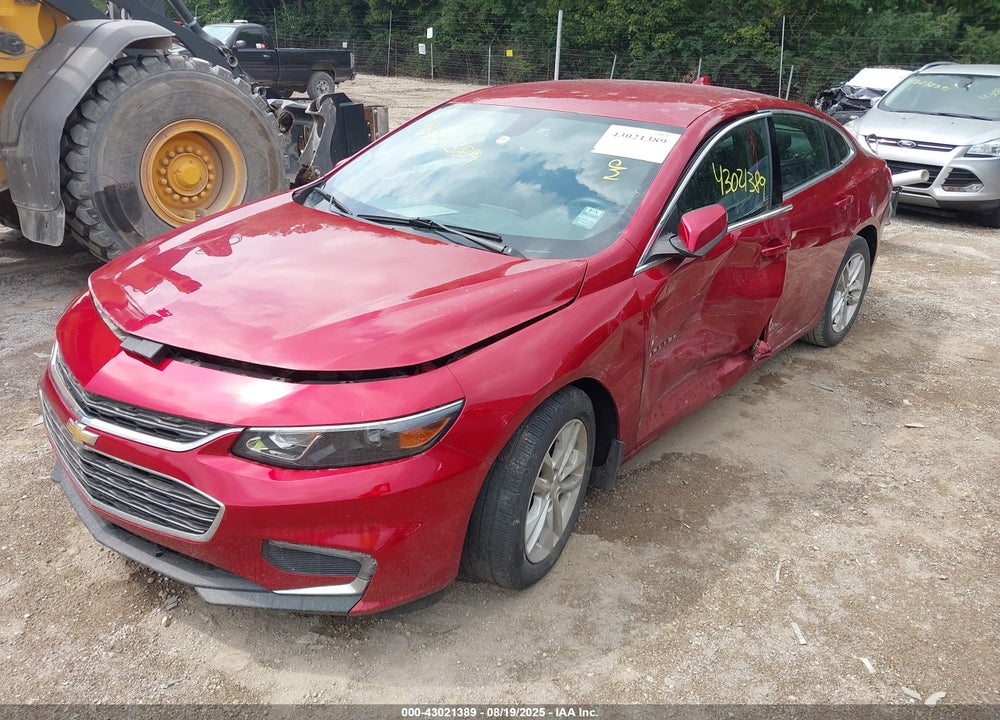 2016 CHEVROLET MALIBU VIN: 1G1ZE5ST2GF309367