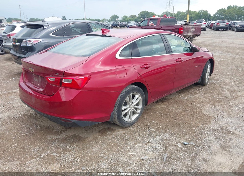 2016 CHEVROLET MALIBU VIN: 1G1ZE5ST2GF309367