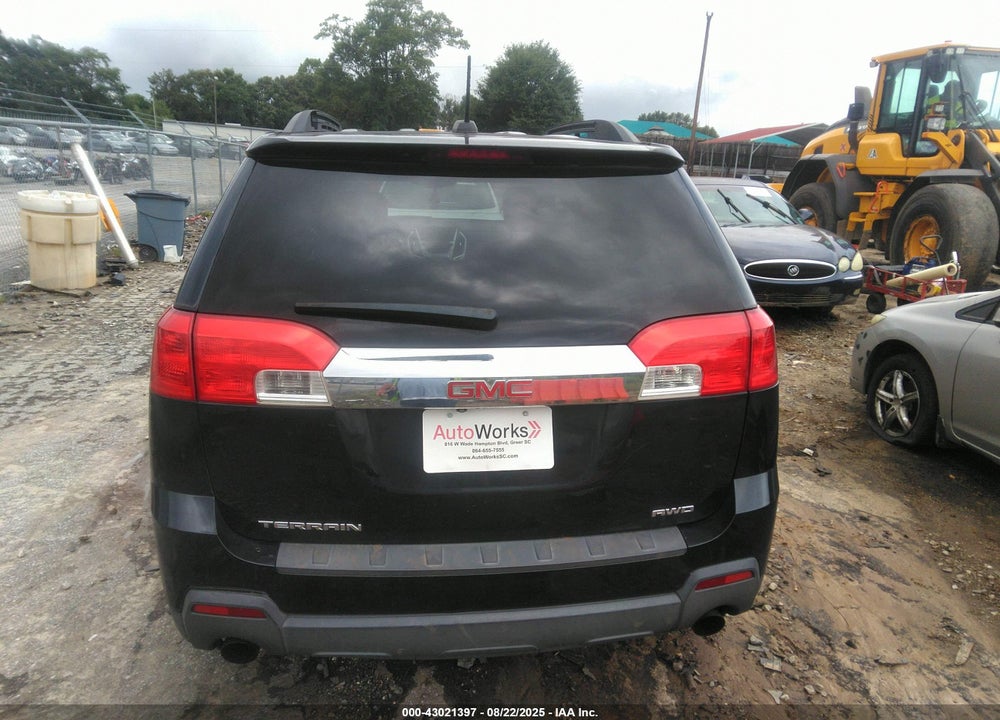 2015 GMC TERRAIN VIN: 2GKFLXE30F6140681