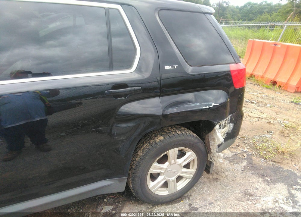 2015 GMC TERRAIN VIN: 2GKFLXE30F6140681