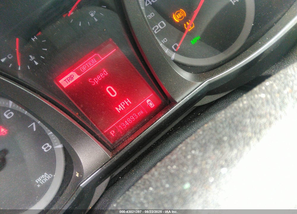 2015 GMC TERRAIN VIN: 2GKFLXE30F6140681
