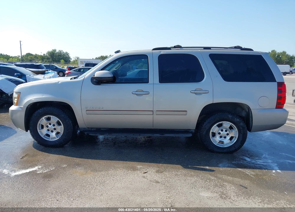 2007 CHEVROLET TAHOE VIN: 1GNFC13J37R308904