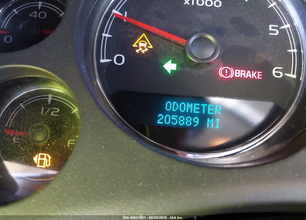 2007 CHEVROLET TAHOE VIN: 1GNFC13J37R308904
