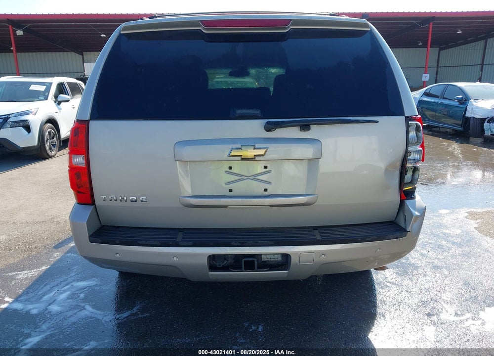 2007 CHEVROLET TAHOE VIN: 1GNFC13J37R308904
