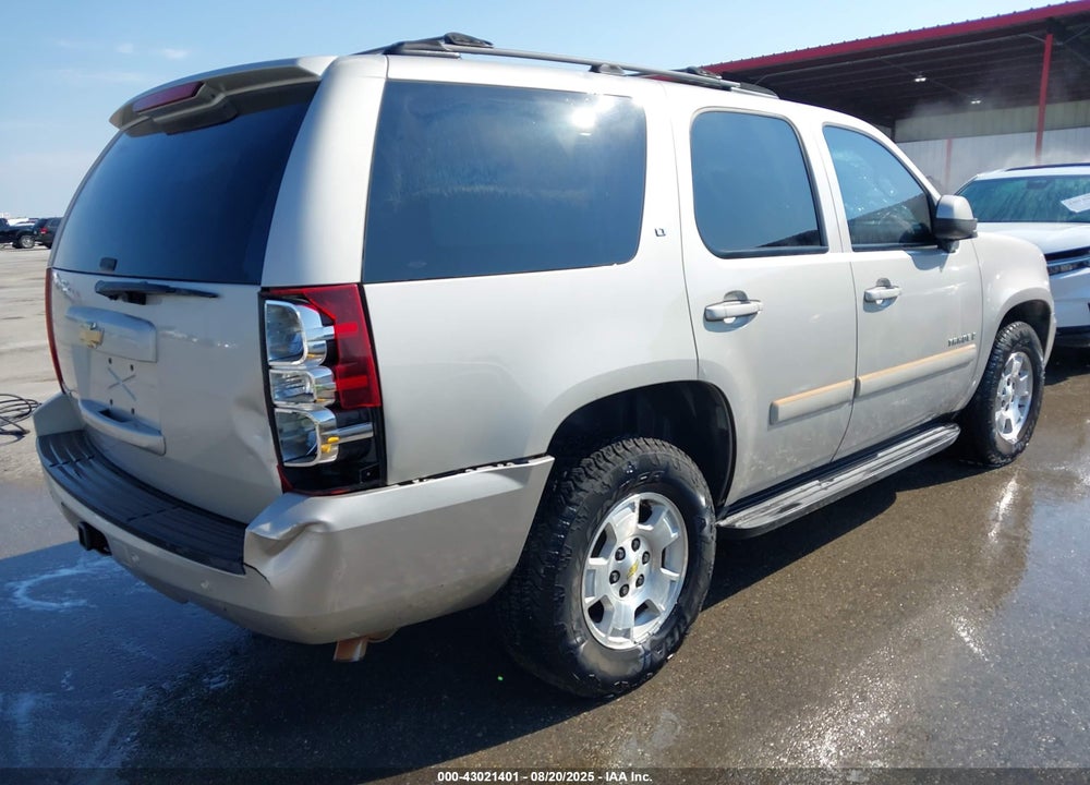 2007 CHEVROLET TAHOE VIN: 1GNFC13J37R308904