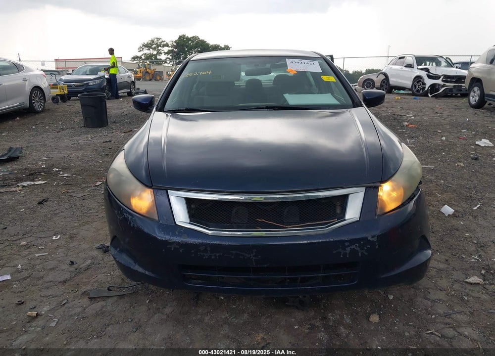 2009 HONDA ACCORD VIN: 1HGCP26309A148129