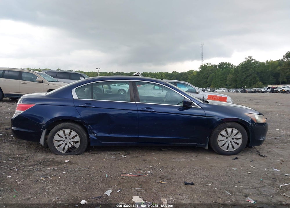 2009 HONDA ACCORD VIN: 1HGCP26309A148129