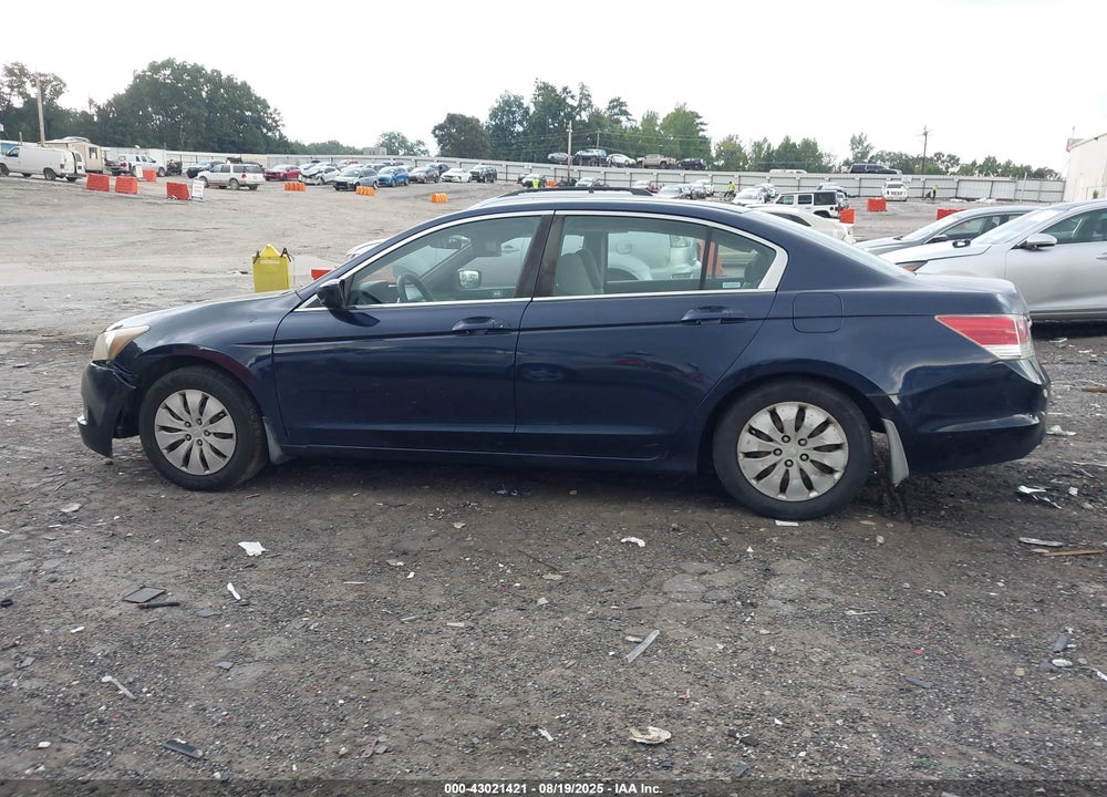 2009 HONDA ACCORD VIN: 1HGCP26309A148129