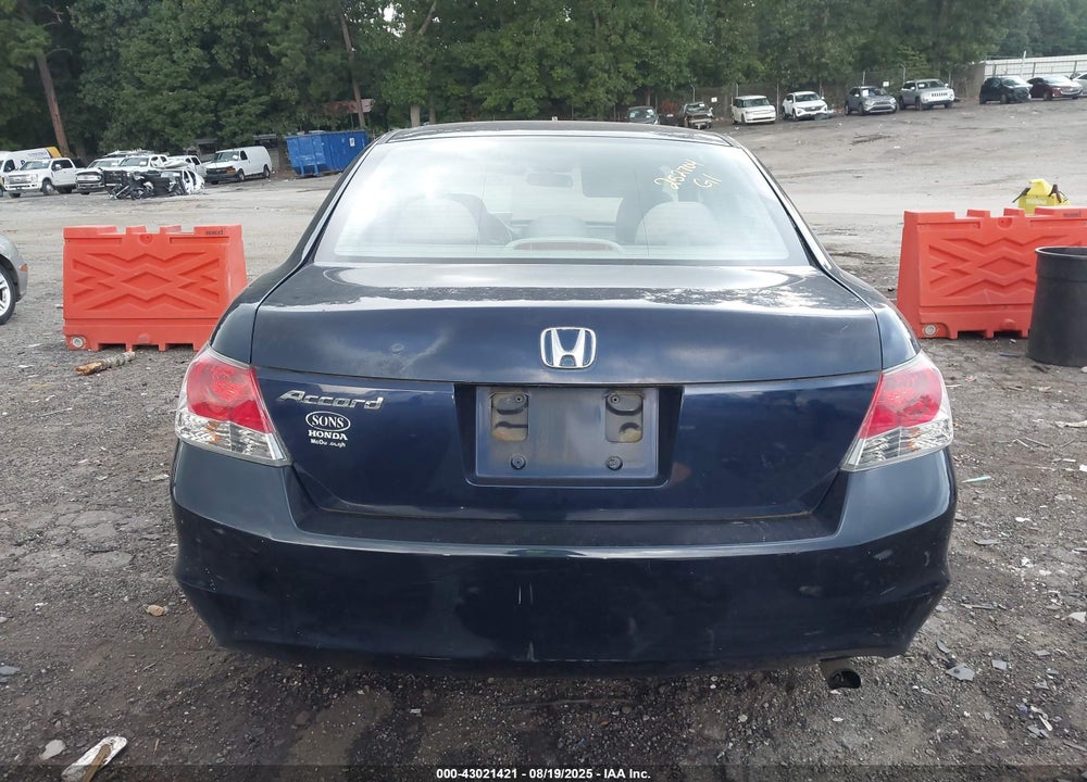 2009 HONDA ACCORD VIN: 1HGCP26309A148129