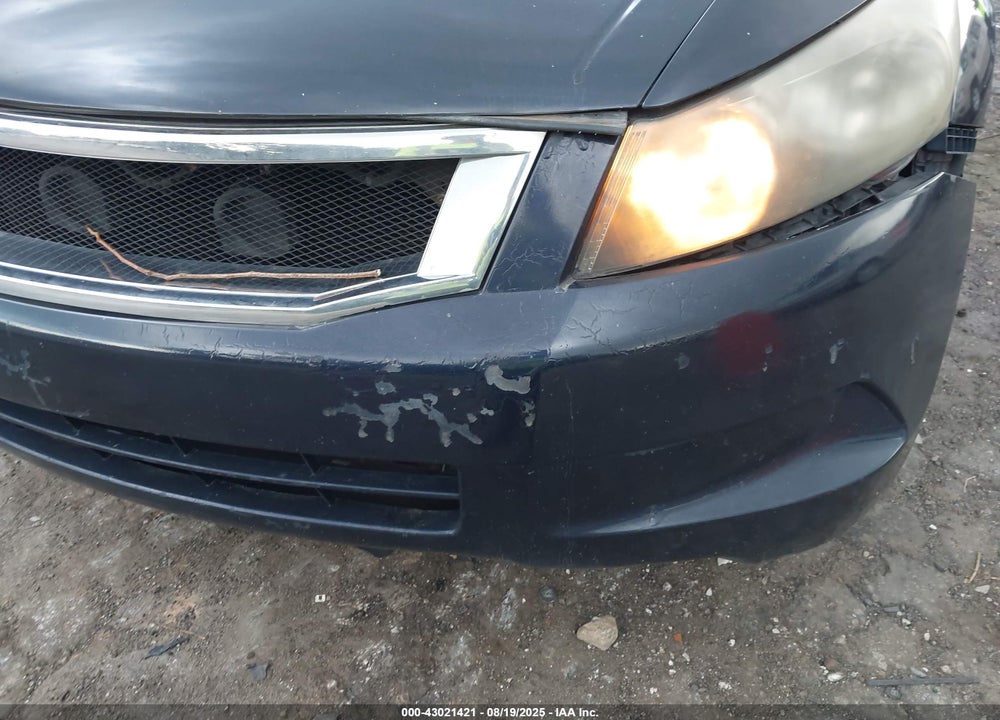 2009 HONDA ACCORD VIN: 1HGCP26309A148129