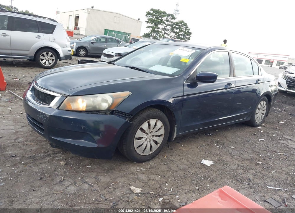2009 HONDA ACCORD VIN: 1HGCP26309A148129