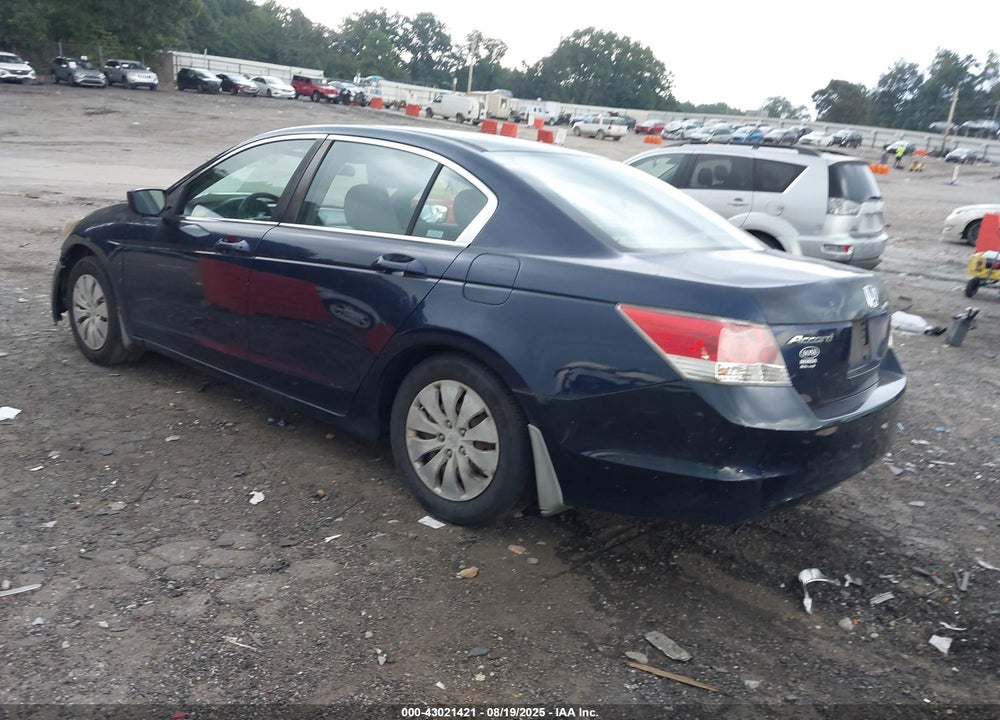 2009 HONDA ACCORD VIN: 1HGCP26309A148129