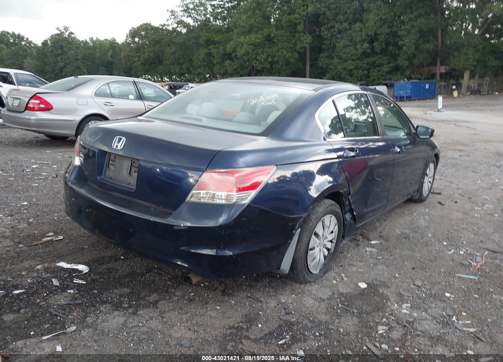 2009 HONDA ACCORD VIN: 1HGCP26309A148129