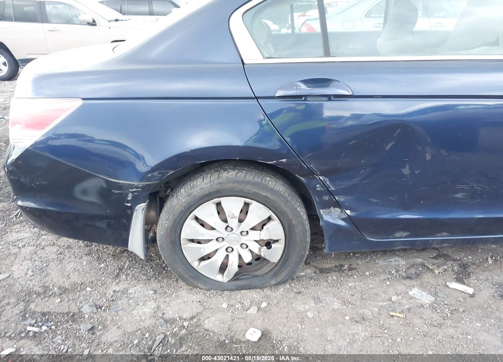 2009 HONDA ACCORD VIN: 1HGCP26309A148129