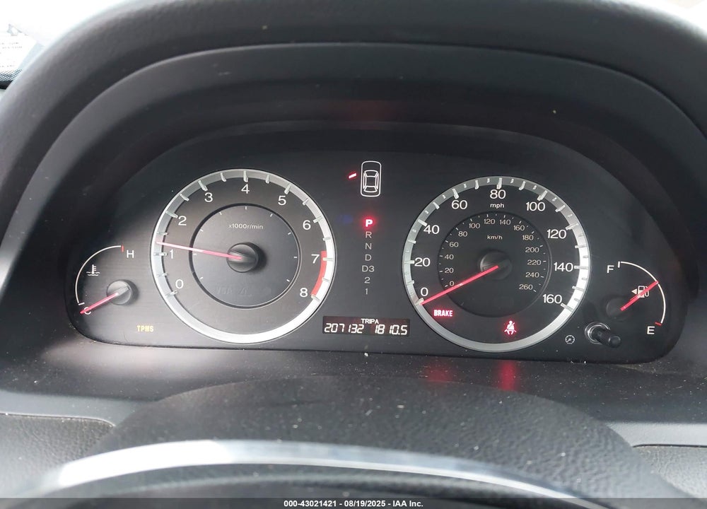 2009 HONDA ACCORD VIN: 1HGCP26309A148129