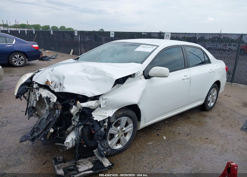 2011 TOYOTA COROLLA LE VIN: JTDBU4EE8BJ096868