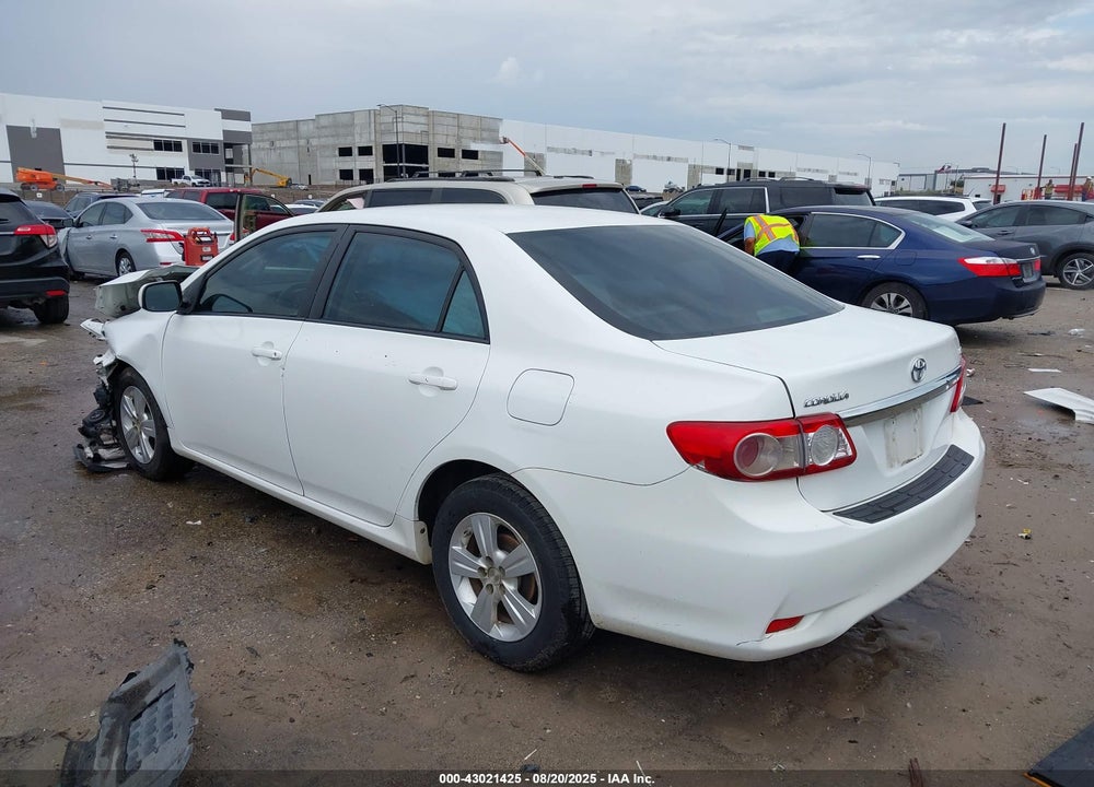 2011 TOYOTA COROLLA LE VIN: JTDBU4EE8BJ096868