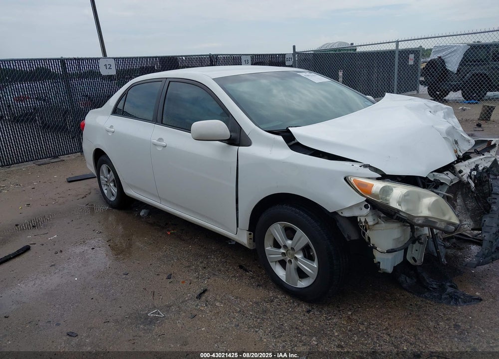 2011 TOYOTA COROLLA LE VIN: JTDBU4EE8BJ096868