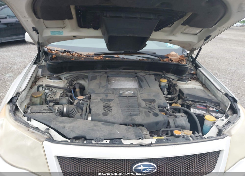 2009 SUBARU FORESTER 2.5XT LIMITED VIN: JF2SH66689H714071