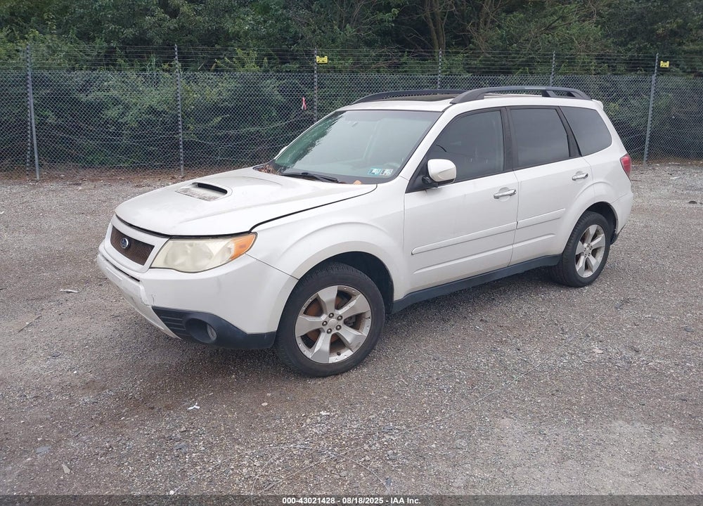 2009 SUBARU FORESTER 2.5XT LIMITED VIN: JF2SH66689H714071