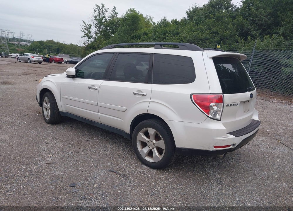 2009 SUBARU FORESTER 2.5XT LIMITED VIN: JF2SH66689H714071