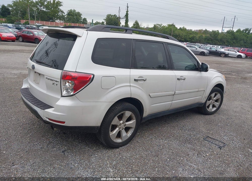 2009 SUBARU FORESTER 2.5XT LIMITED VIN: JF2SH66689H714071