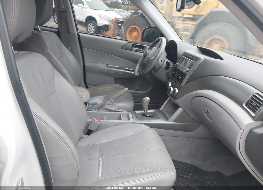 2009 SUBARU FORESTER 2.5XT LIMITED VIN: JF2SH66689H714071