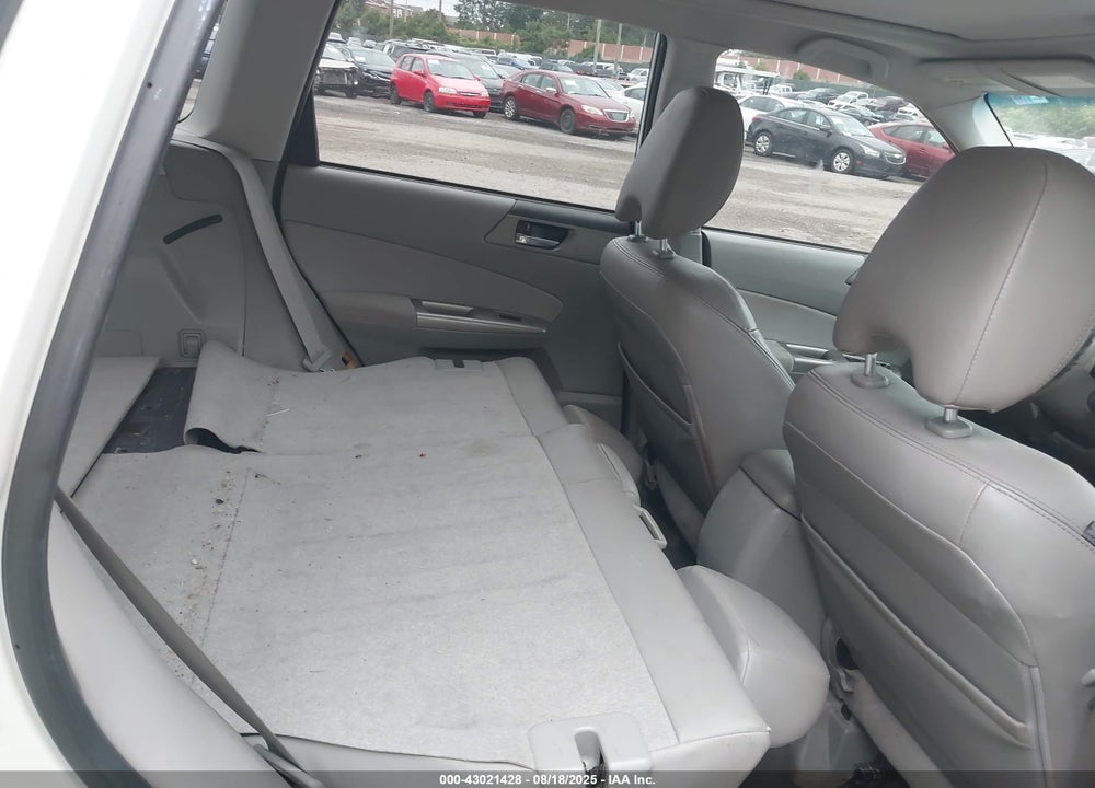2009 SUBARU FORESTER 2.5XT LIMITED VIN: JF2SH66689H714071