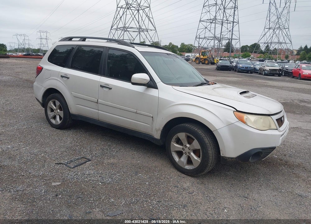 2009 SUBARU FORESTER 2.5XT LIMITED VIN: JF2SH66689H714071
