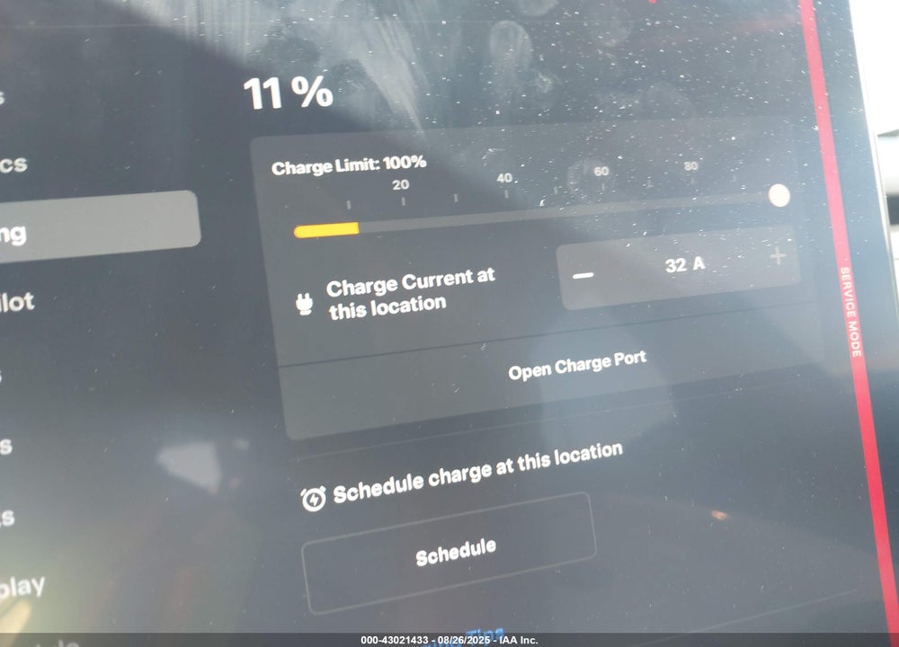 2022 TESLA MODEL 3 VIN: 5YJ3E1EA1NF323603