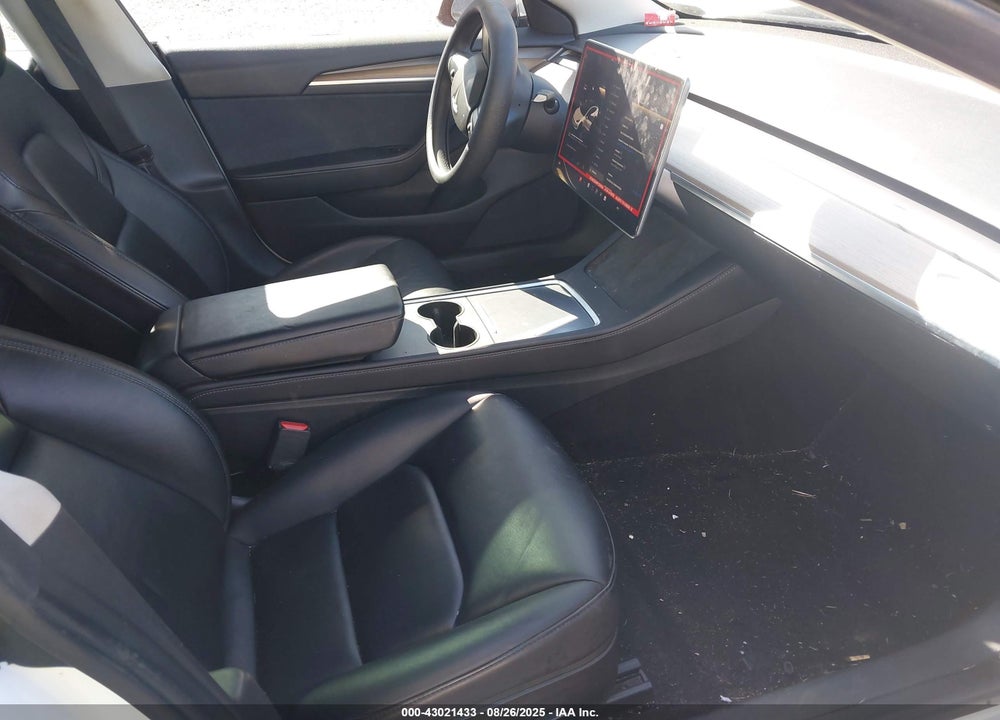 2022 TESLA MODEL 3 VIN: 5YJ3E1EA1NF323603