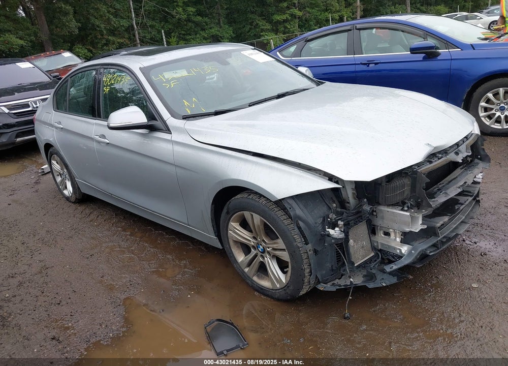 2016 BMW 328I XDRIVE VIN: WBA8E3C55GK501040