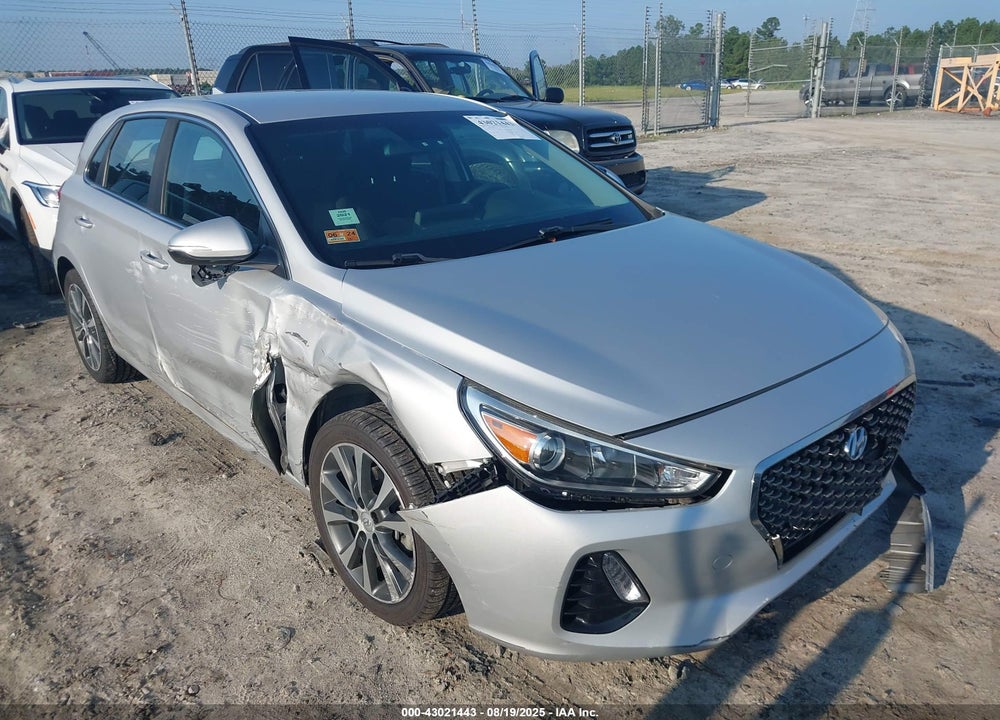 2018 HYUNDAI ELANTRA GT VIN: KMHH35LEXJU024844